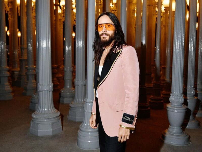 Jared Leto Poses Nude for Special Reason: PHOTO