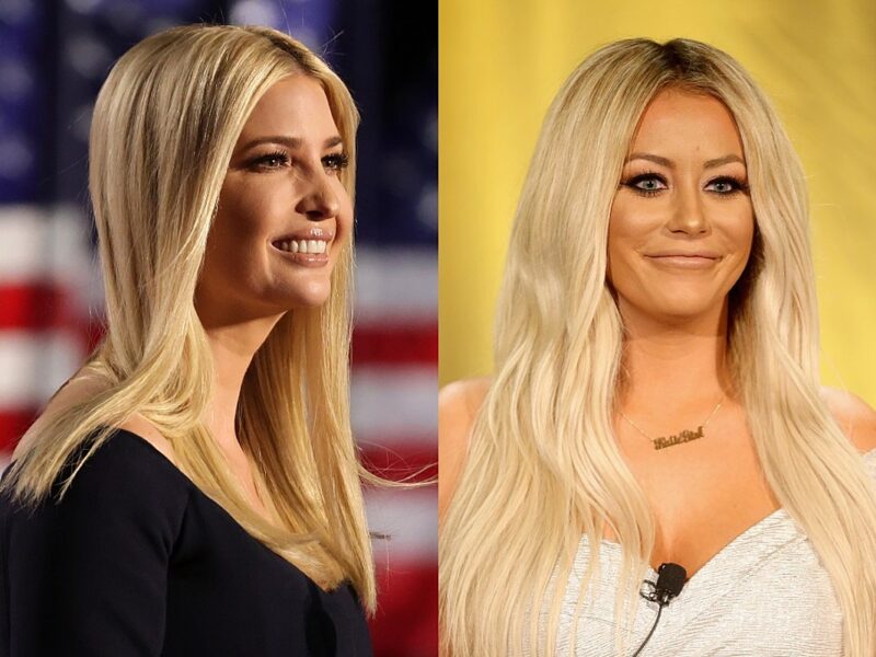 Aubrey O’Day, Who Allegedly Had an Affair With Donald Trump Jr., Claims Ivanka Is Secretly a Lesbian