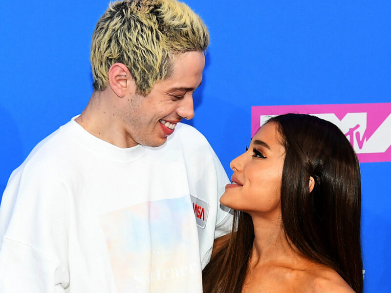 Did Ariana Grande Shade Ex Pete Davidson in Her New Song ‘Positions’?