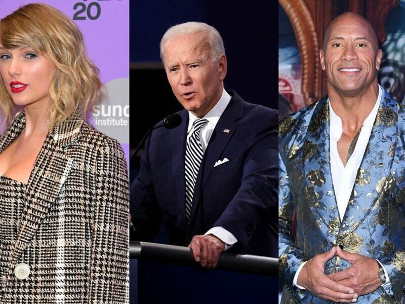 20 Celebrities Who Endorse Joe Biden for President