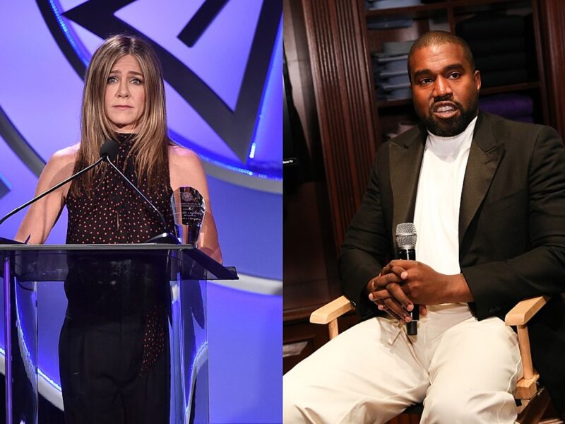 Jennifer Aniston Doesn’t Think It’s Funny You’re Voting for Kanye West