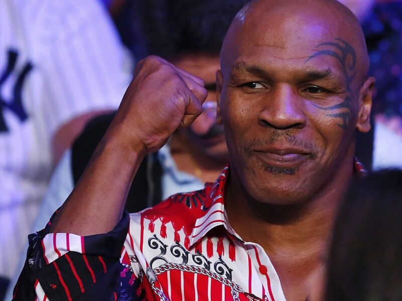 Mike Tyson Just Dropped an EDM Track