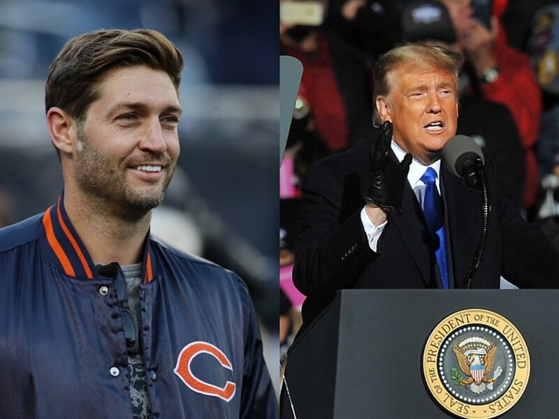 Jay Cutler Seemingly Endorses Donald Trump for President in the 2020 Election
