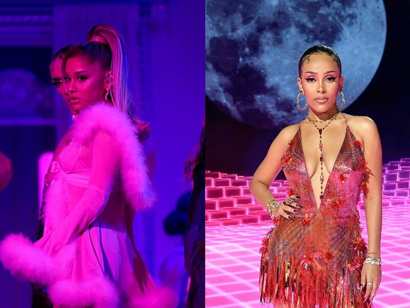Ariana Grande and Doja Cat Team Up on Sexy ‘Motive’: Lyrics + Stream