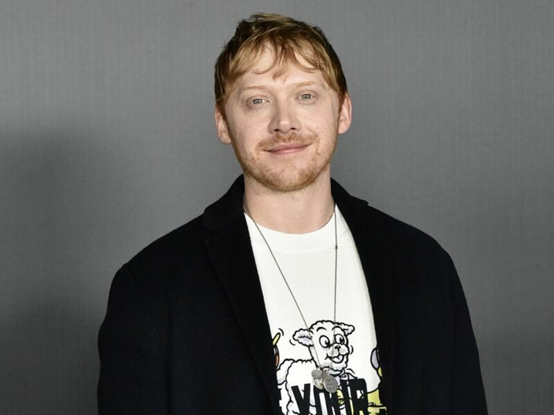 Rupert Grint Just Shared the First Photo of His New Baby Girl and It’s the Little Drop of Joy We Needed Today