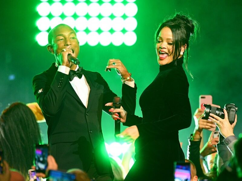Pharrell Says Rihanna’s Next Album Is ‘From a Different World’