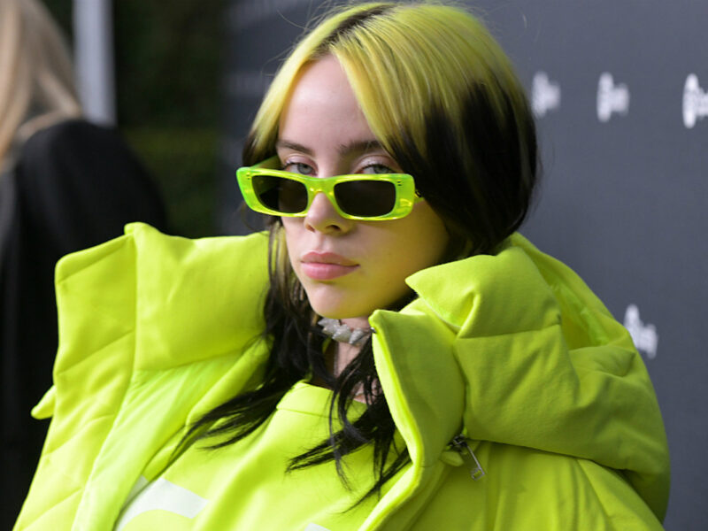 Billie Eilish Has a Secret TikTok Account: Watch Her Stick a Ukulele Head in Her Mouth Just Because