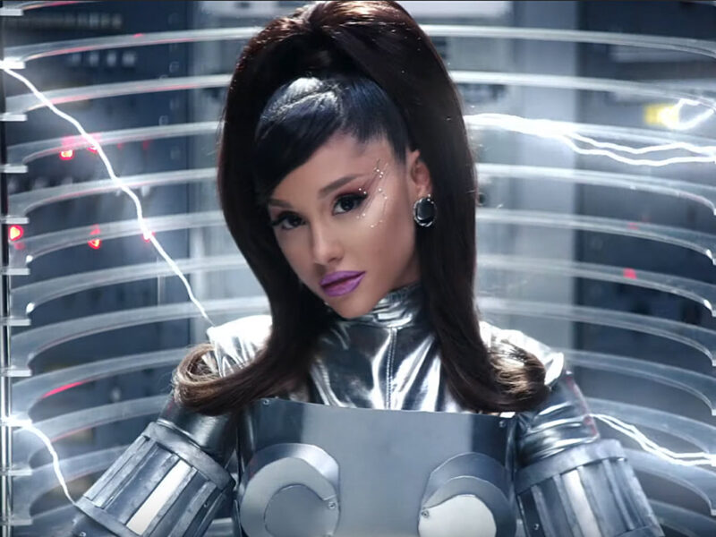Ariana Grande Channels ‘Austin Powers’ Fembots in ’34+35′ Music Video: WATCH