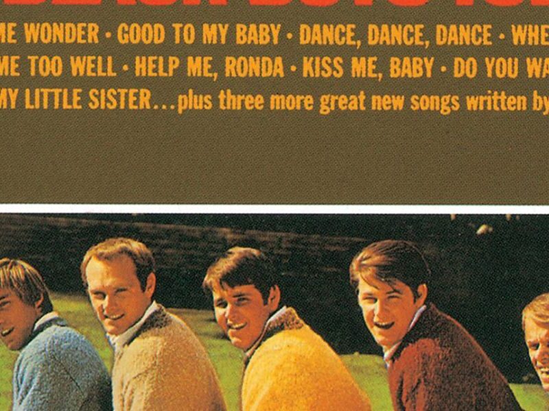 Between the Grooves: The Beach Boys – 'The Beach Boys Today!'