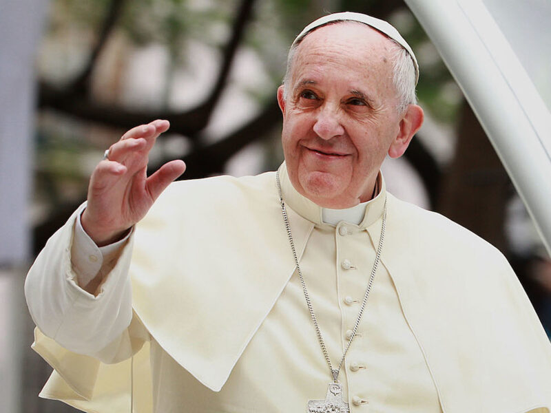 Vatican Responds After Pope’s Official Instagram Account ‘Likes’ Brazilian Model’s Sexy Butt Photo