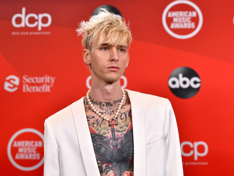 Machine Gun Kelly Reveals He Is Going To Therapy For Drug Abuse