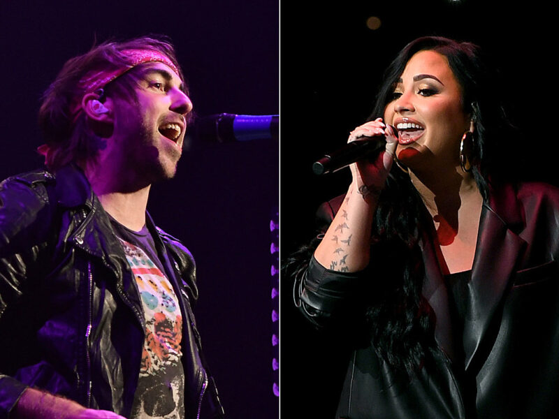 Demi Lovato Teams Up With All Time Low for ‘Monsters’ Remix: LISTEN