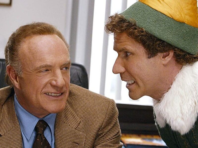 Man Hilariously Recreates ‘Elf’ Scene While Meeting Biological Father for First Time