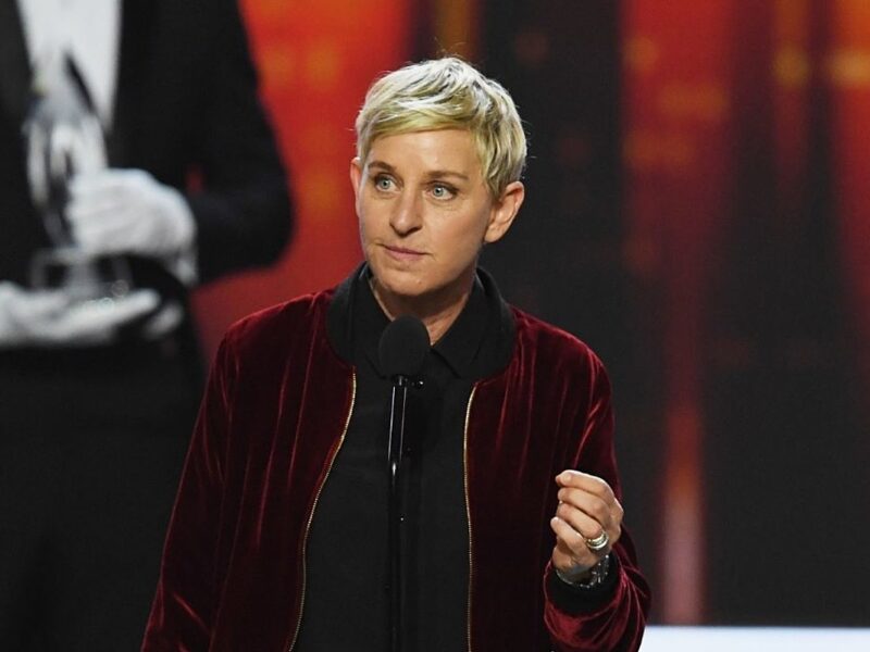 Ellen DeGeneres Tests Positive for COVID-19