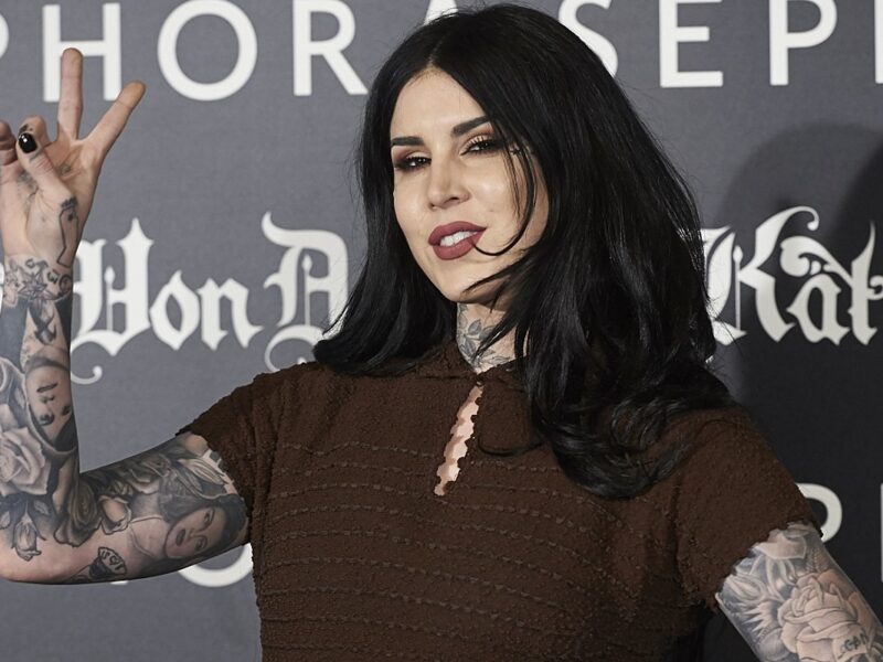 Why Kat Von D Covered Up Her Tattoos