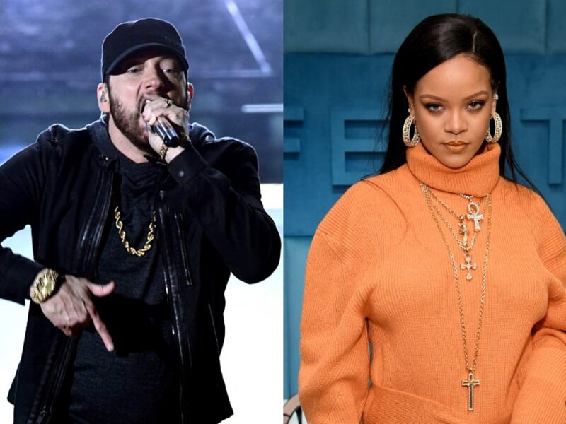 Eminem Apologizes to Rihanna for Controversial Leaked Chris Brown Lyric