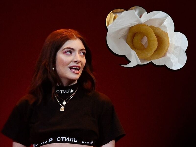 Lorde Is Reviewing Onion Rings on Her Not-So-Secret Instagram Account Again