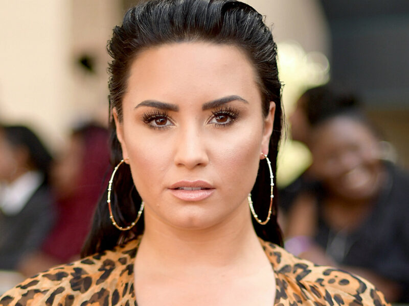 Demi Lovato Is Working on Music Inspired by Capitol Riot