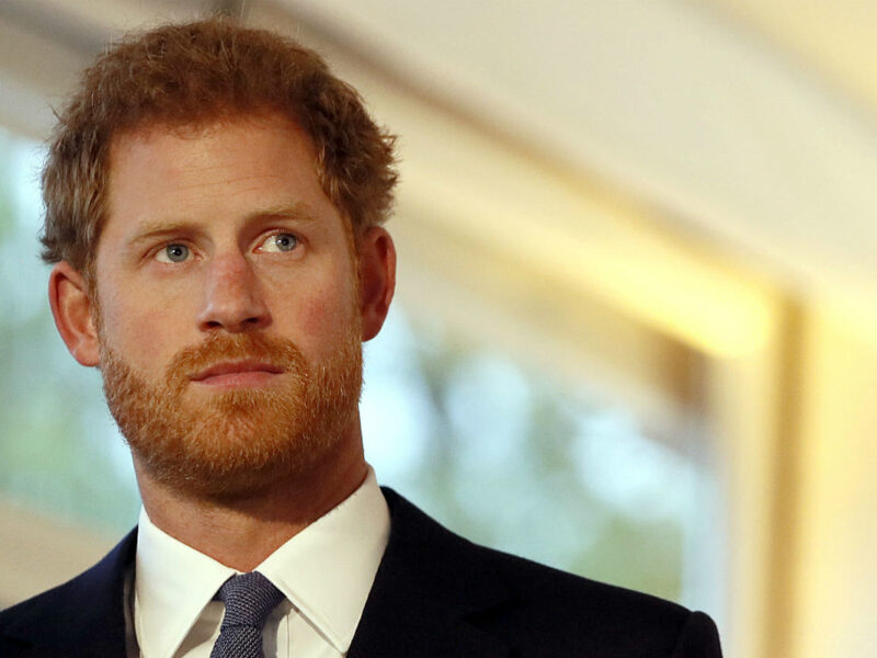 Prince Harry Is Reportedly Rocking a Man Bun Now
