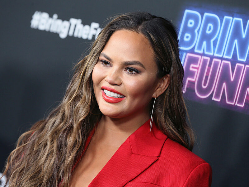 Chrissy Teigen’s Tooth Fell Out While Eating a Fruit Roll-Up