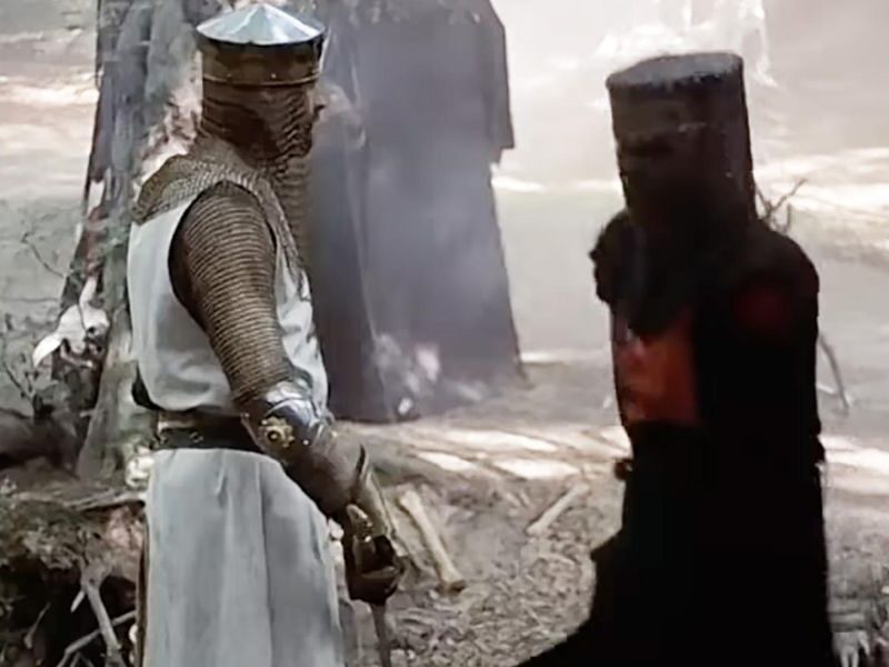 The Artless Losers: Trump and Monty Python's Black Knight