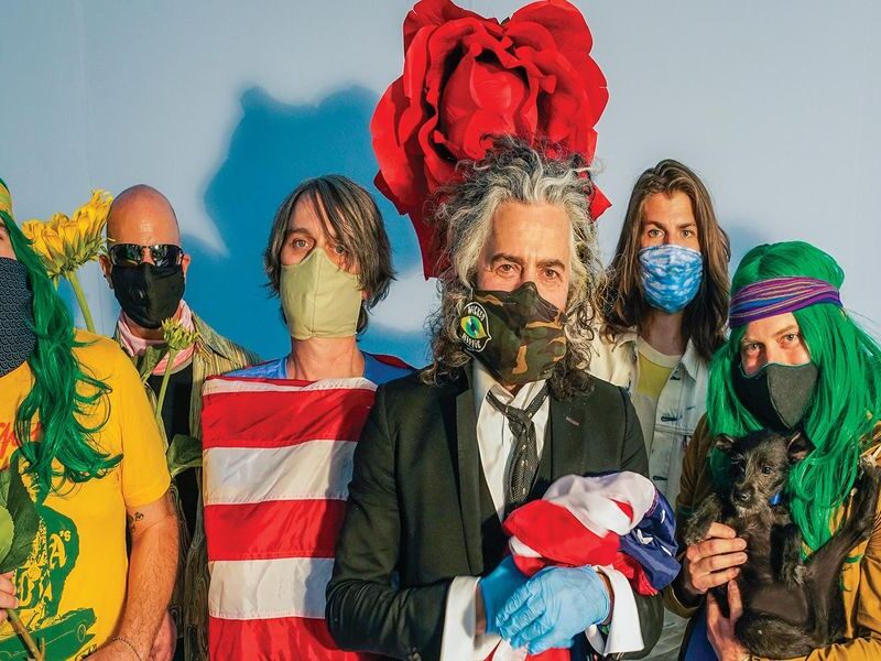 The Flaming Lips' Wayne Coyne on Worry, Freetime, and His Band's New "Head" Trip