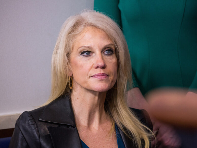 Kellyanne Conway Investigated By Police Following Daughter Claudia’s Nude Photo Leak
