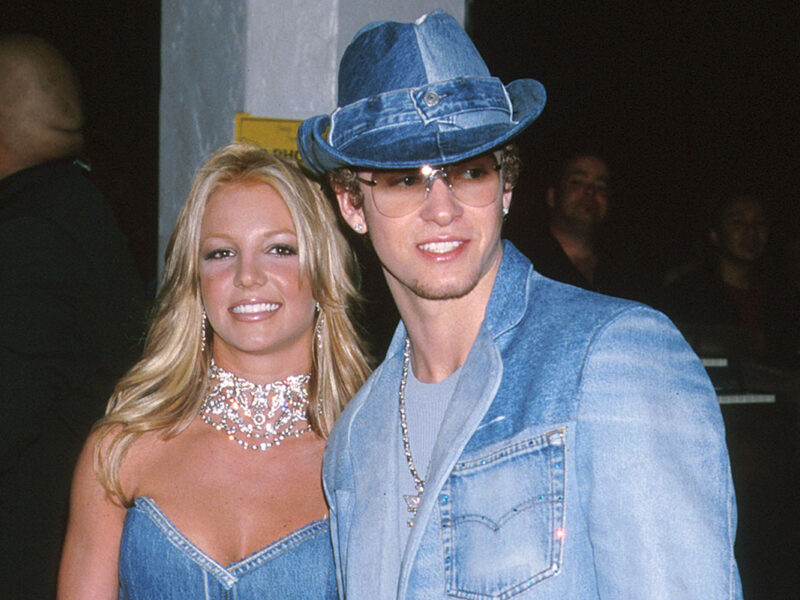 Justin Timberlake Reacts to His Iconic Denim Look With Britney Spears 20 Years Later