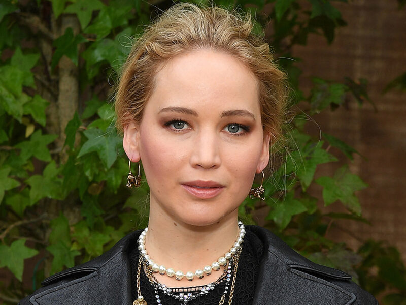 Jennifer Lawrence Injured on Movie Set: Report