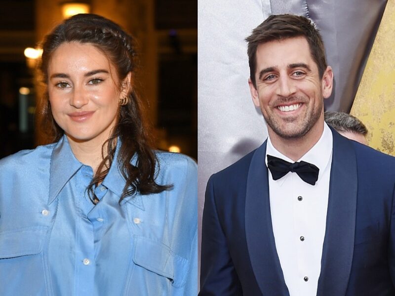 Is Shailene Woodley Engaged to Aaron Rodgers?