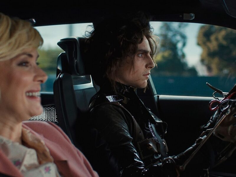 Winona Ryder and Timothée Chalamet Star in Viral Super Bowl ‘Edward Scissorhands’ Cadillac Commercial, But Where’s Johnny Depp?