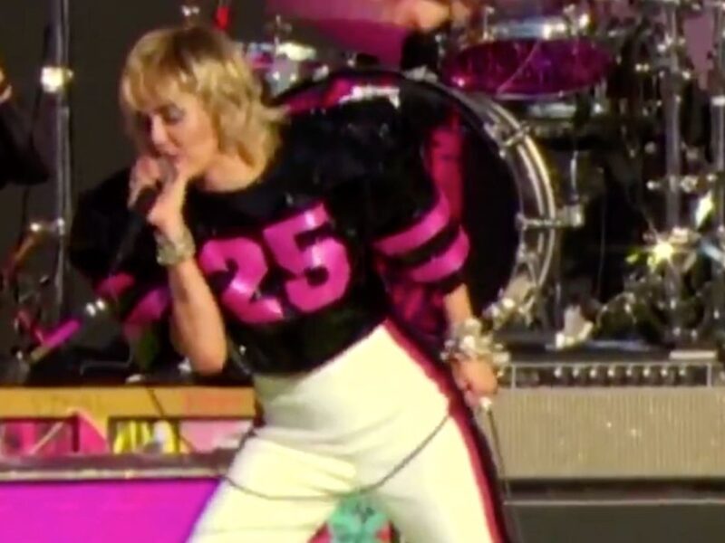 Miley Cyrus Closes Super Bowl TikTok Concert With Powerful Performance of ‘The Climb’