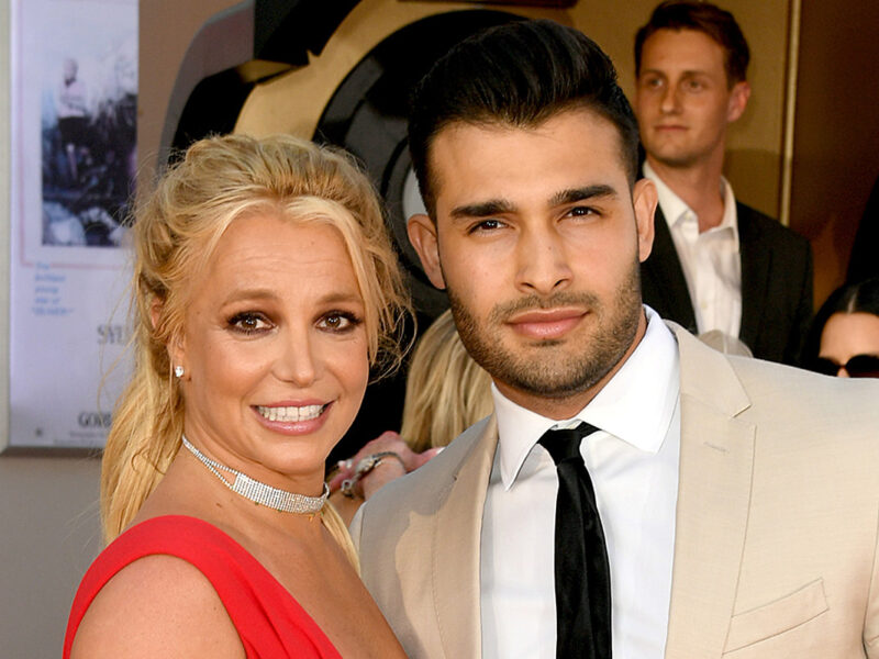 Britney Spears’ Boyfriend Sam Asghari Just Went Off on Her Dad: ‘Jamie Is a Total Dick’