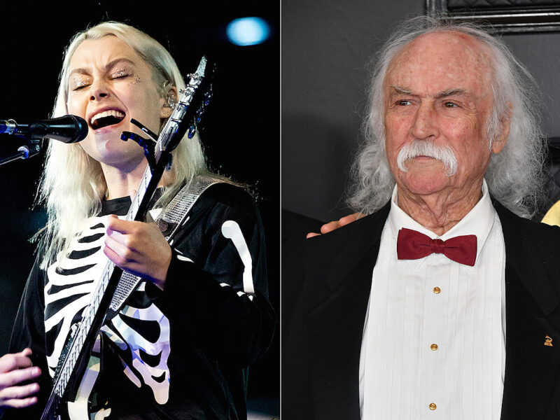 Phoebe Bridgers Calls David Crosby ‘Little B-tch’ for ‘SNL’ Guitar Smash Criticism