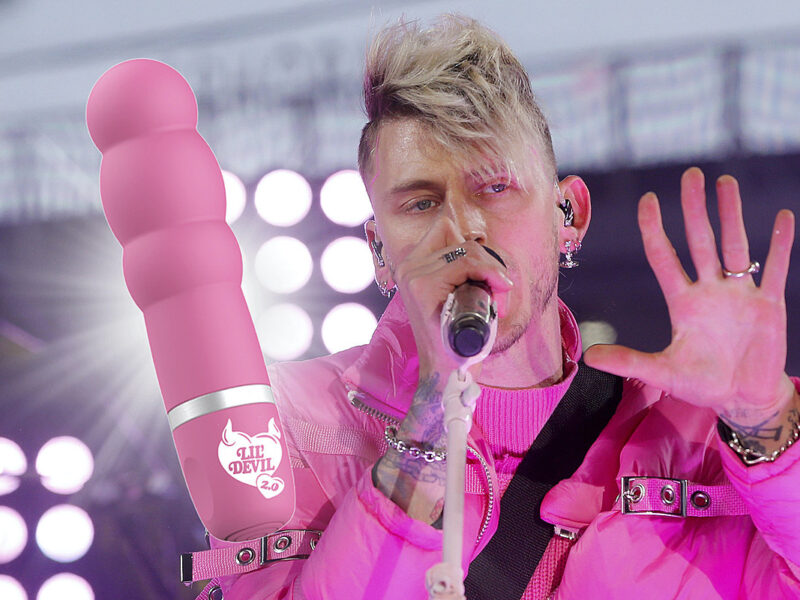 Machine Gun Kelly Is Releasing a Vibrator for Valentine’s Day