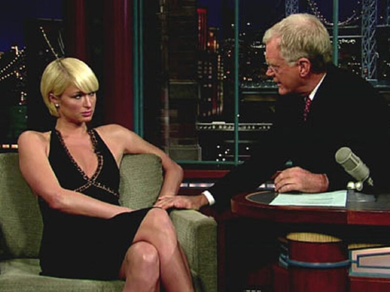 Remember When Paris Hilton Was Relentlessly Grilled About Her Traumatic Jail Experience by David Letterman?