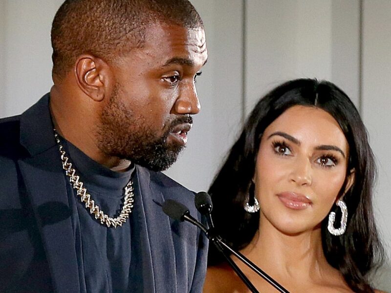 Kim Kardashian Officially Files for Divorce From Kanye West: Report