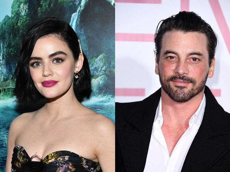 Are Lucy Hale and Skeet Ulrich Dating?