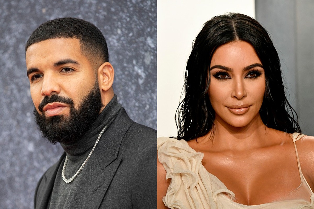 Did Drake Reference Dating Kim Kardashian in His New Song ‘Wants and ...