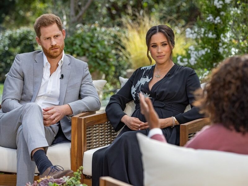 5 Royal Bombshells From Prince Harry and Meghan Markle’s Oprah Interview