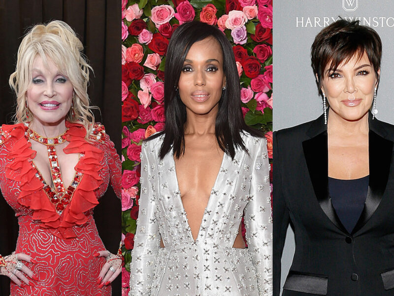 Dolly Parton, Kerry Washington, Kris Jenner and More Stars Celebrate International Women’s Day 2021