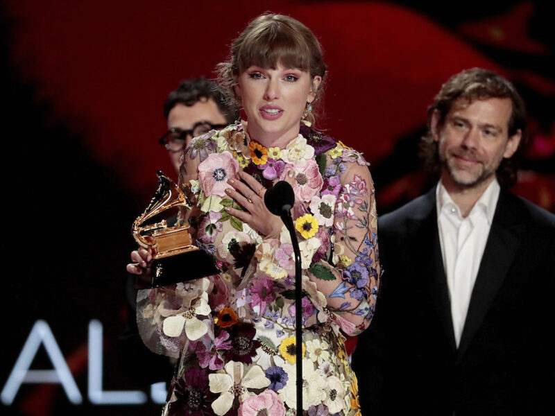 Taylor Swift Confirmed This ‘folklore’ Fan Theory in Her Grammys Acceptance Speech