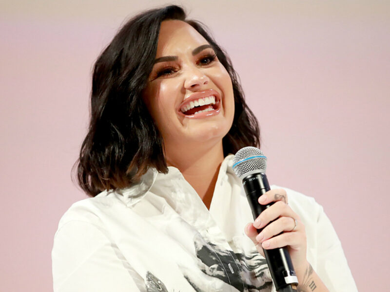 Why Demi Lovato Wants to Shave Her Head