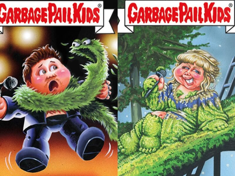 Garbage Pail Kids Commemorate the 2021 Grammys With Grotesque Collectible ‘Shammys’ Cards