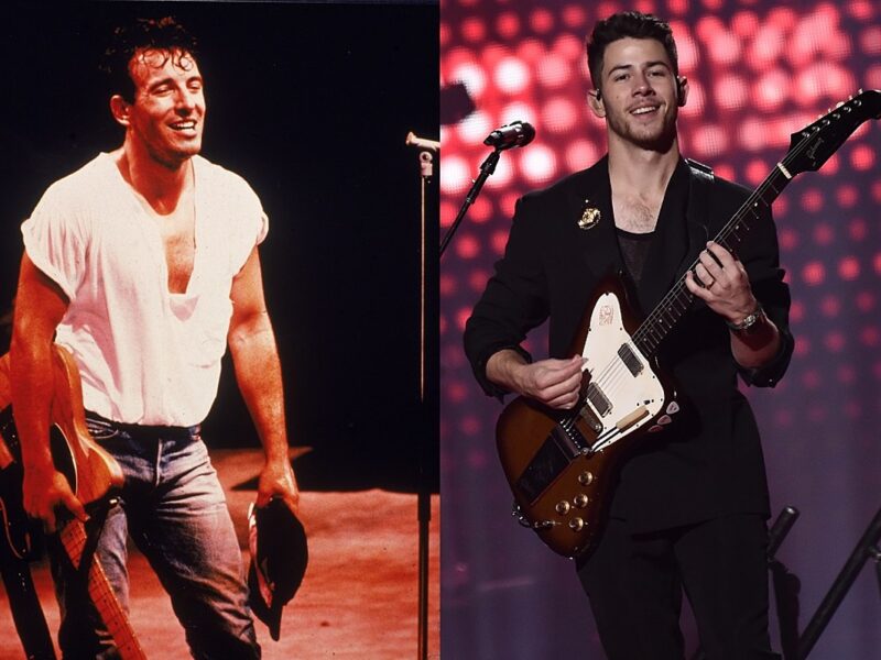 Nick Jonas Really Wants to Play Bruce Springsteen in a Biopic