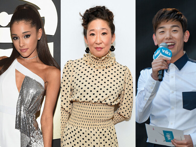 Ariana Grande, Sandra Oh and More Stars Rally Against Anti-Asian Violence and AAPI Hate on Social Media