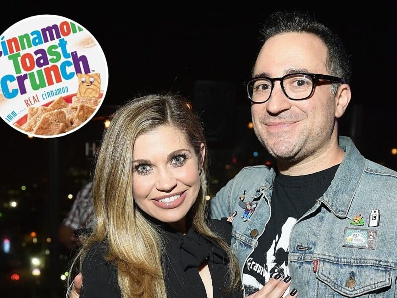 That Man Who Found Shrimp Tails and Other Gross Items in His Cereal Is Married to Topanga From ‘Boy Meets World’