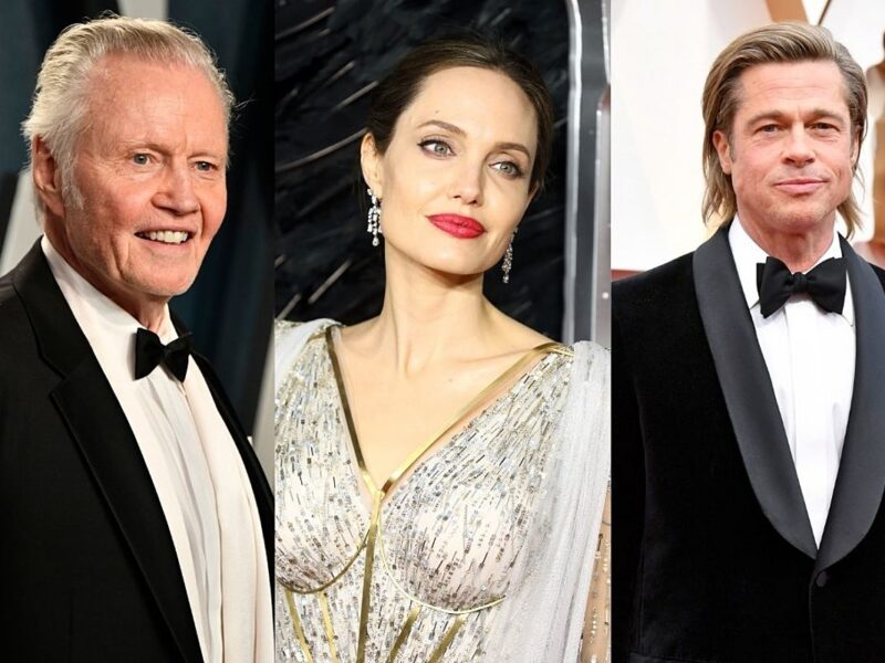 Angelina Jolie’s Dad Jon Voight Sends Message to Brad Pitt Amid Brangelina Divorce