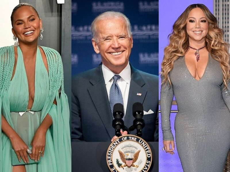 Chrissy Teigen, President Joe Biden, Mariah Carey and More Celebrities Celebrate 2021 Easter