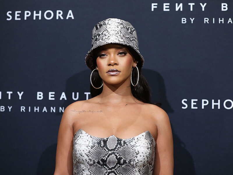 Rihanna Goes Incognito at ‘Stop Asian Hate’ Protest in New York City